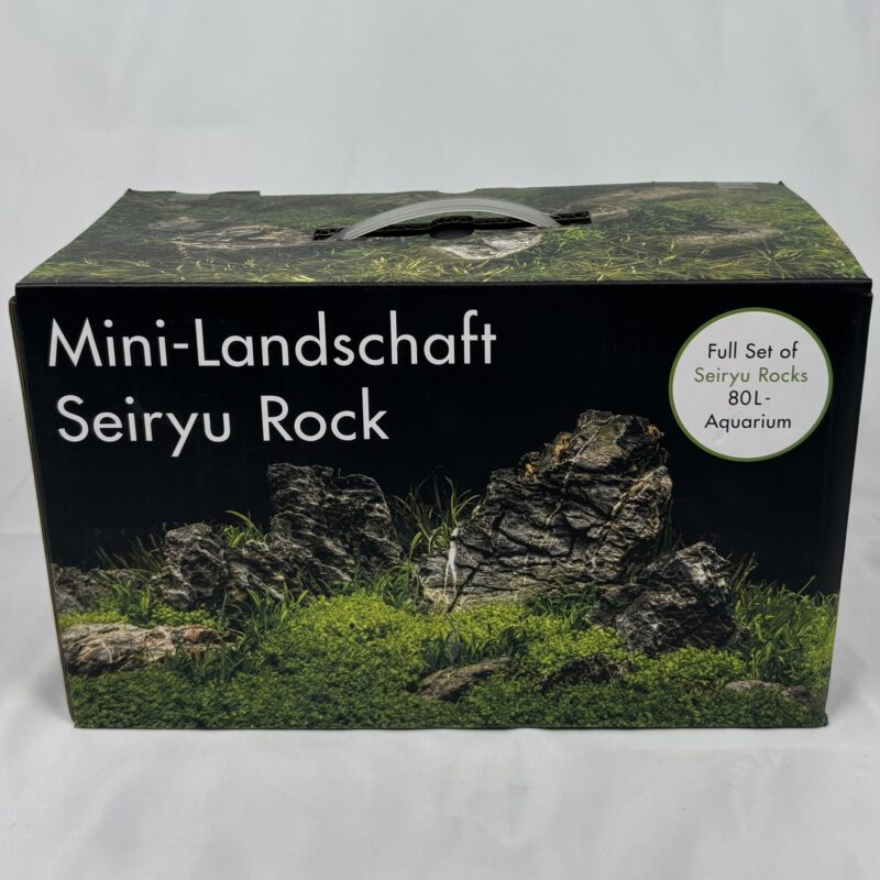AquaDeco - Pack de Seiryu Rock pour aquarium jusqu'à 80L