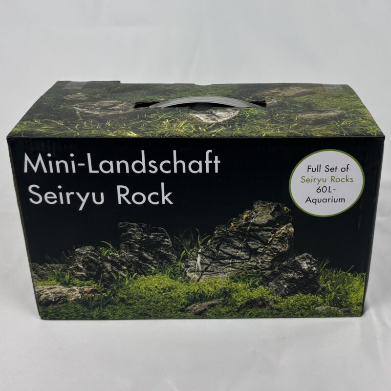 AquaDeco - Pack de Seiryu Rock pour aquarium jusqu'à 60L